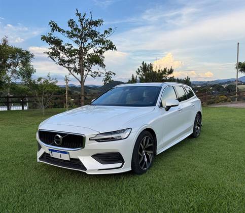 VOLVO V60 2.0 T5 GASOLINA MOMENTUM GEARTRONIC VOLVO V60 2.0 T5 GASOLINA MOMENTUM GEARTRONIC
